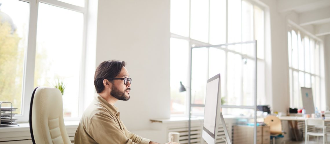 Coder using computer